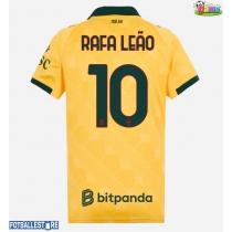 AC Milan Rafael Leao #10 Tredjedrakt Dame 2025-26 Kortermet